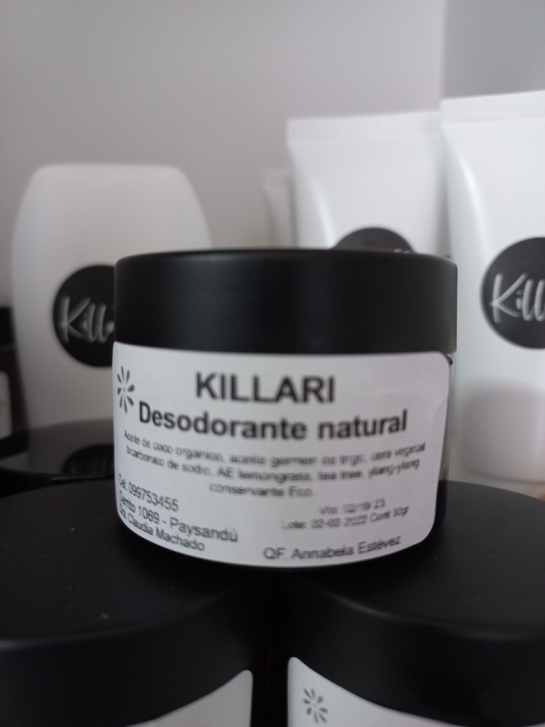 DESODORANTE EN CREMA 30gr