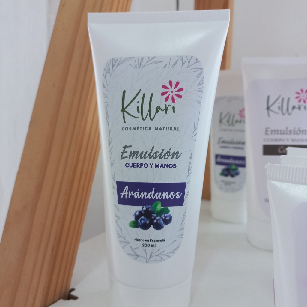 EMULSION DE ARANDANOS 200ml