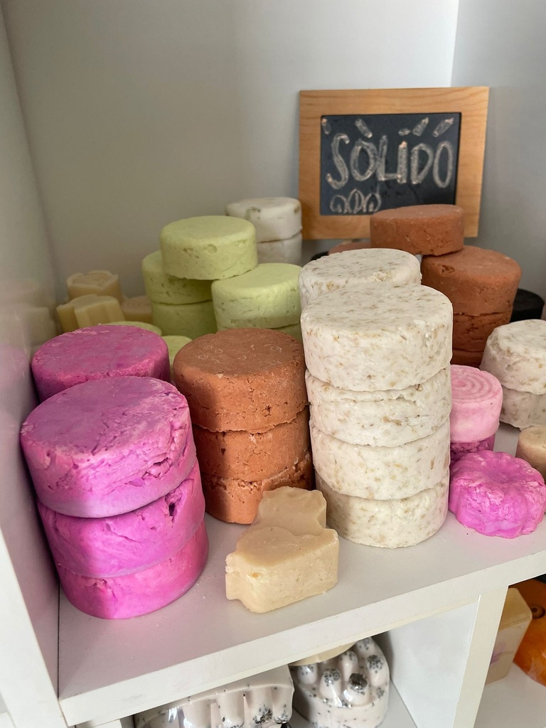 SHAMPOO SOLIDO AVENA 60gr