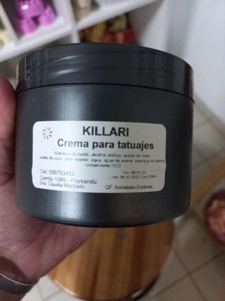 CREMA TATUAJES 250ml